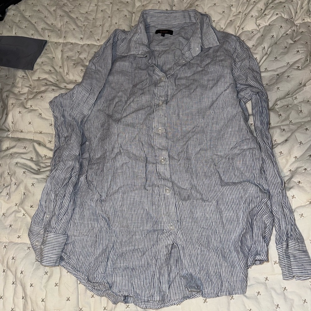100% Linen Botton up